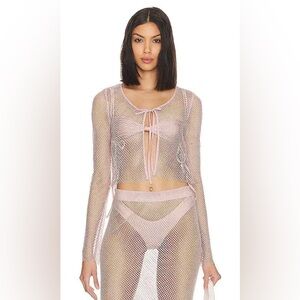 Bibiana Liquid Shine set in pink